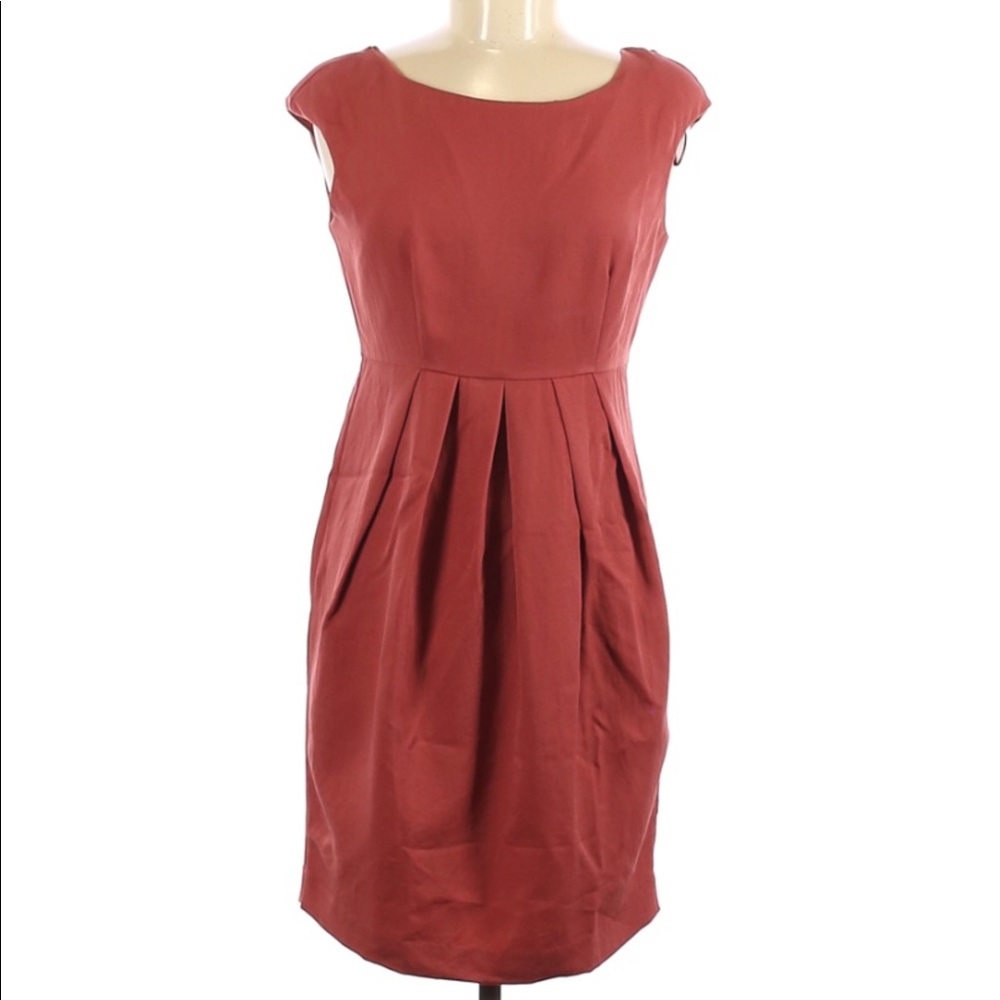 H&M Mauve / Burnt Orange Dress